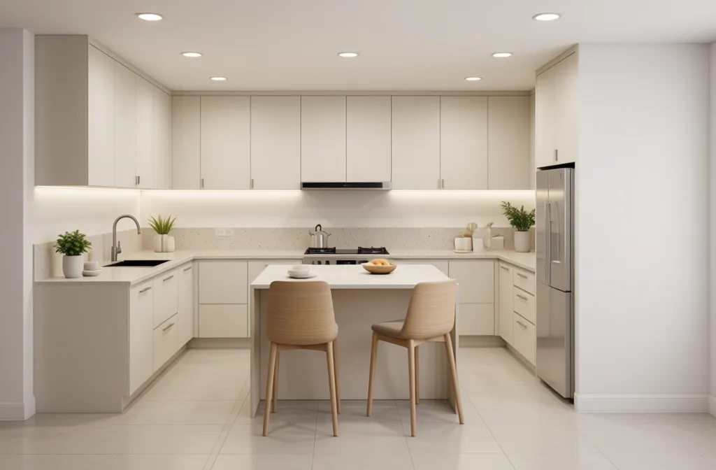 Kitchen after user design